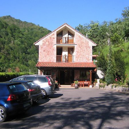 La Salmonera Cangas De Onis Caño المظهر الخارجي الصورة