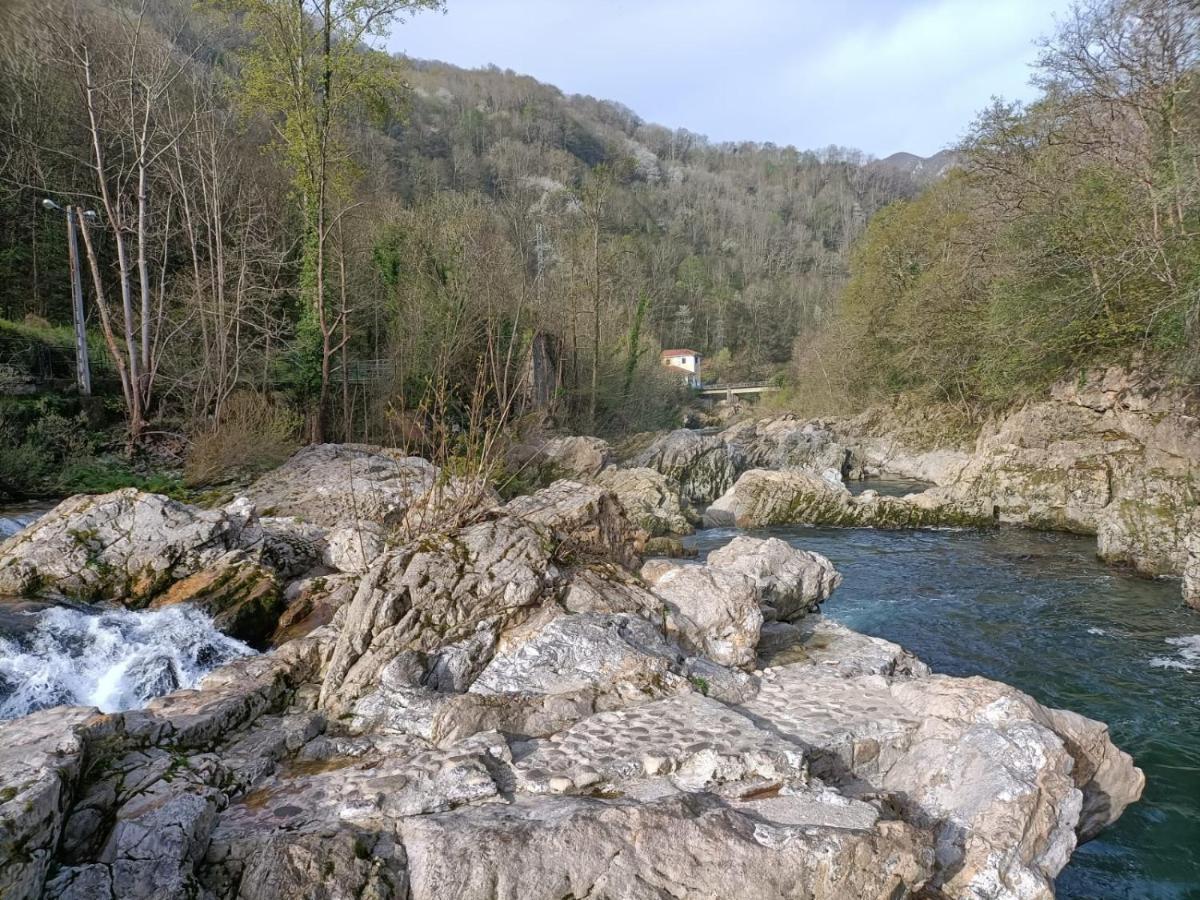 La Salmonera Cangas De Onis Caño المظهر الخارجي الصورة