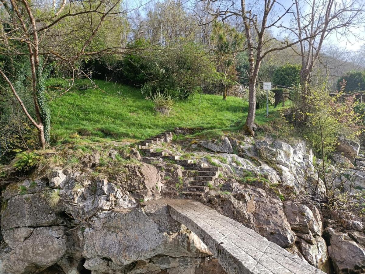 La Salmonera Cangas De Onis Caño المظهر الخارجي الصورة