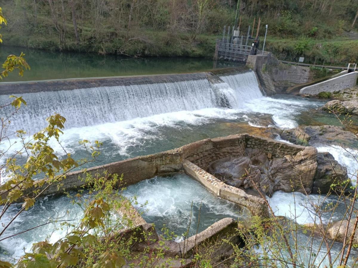 La Salmonera Cangas De Onis Caño المظهر الخارجي الصورة