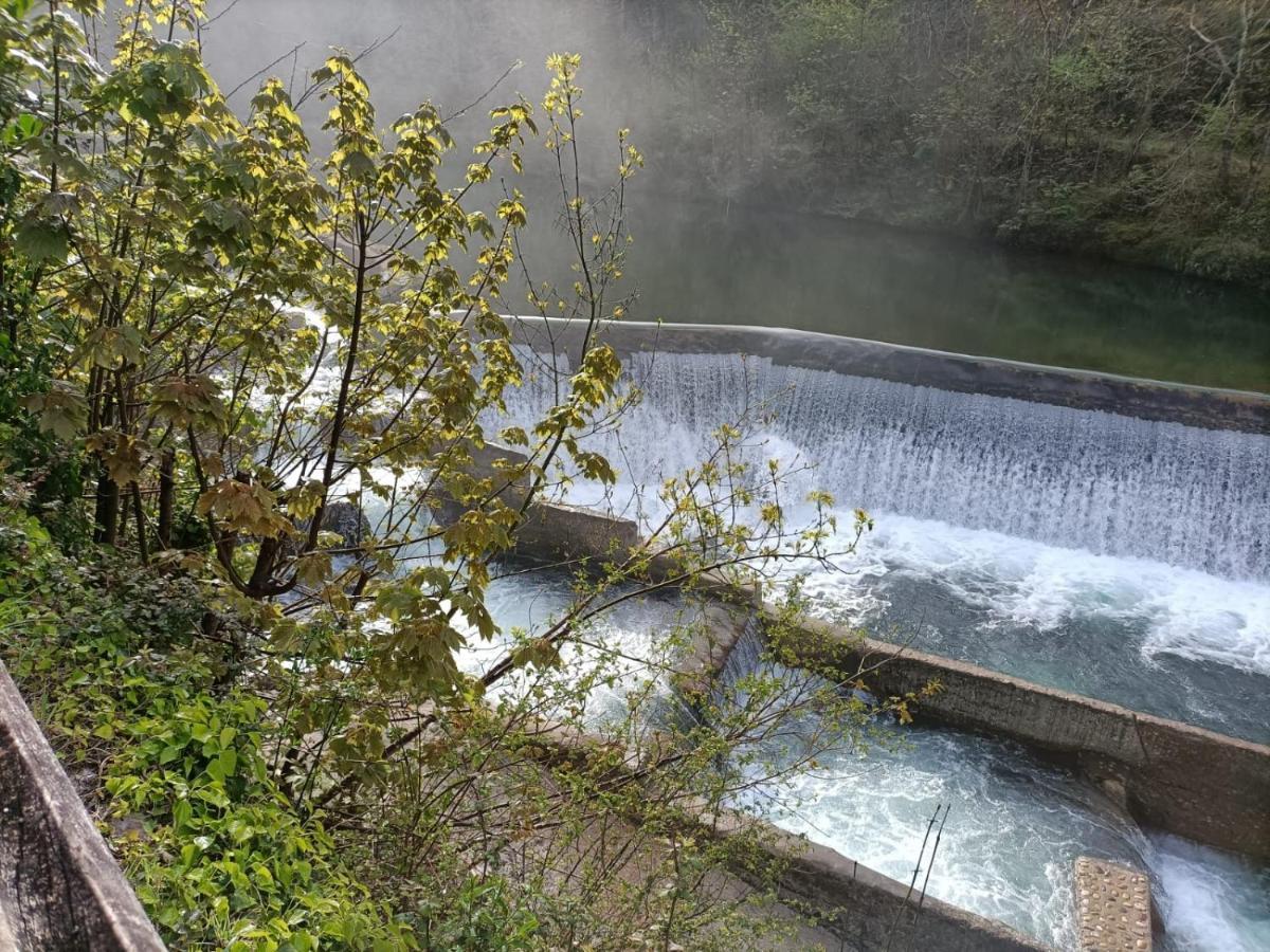 La Salmonera Cangas De Onis Caño المظهر الخارجي الصورة