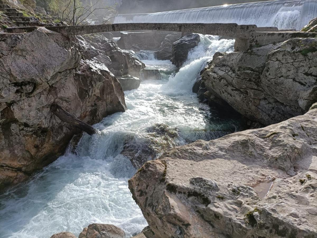 La Salmonera Cangas De Onis Caño المظهر الخارجي الصورة