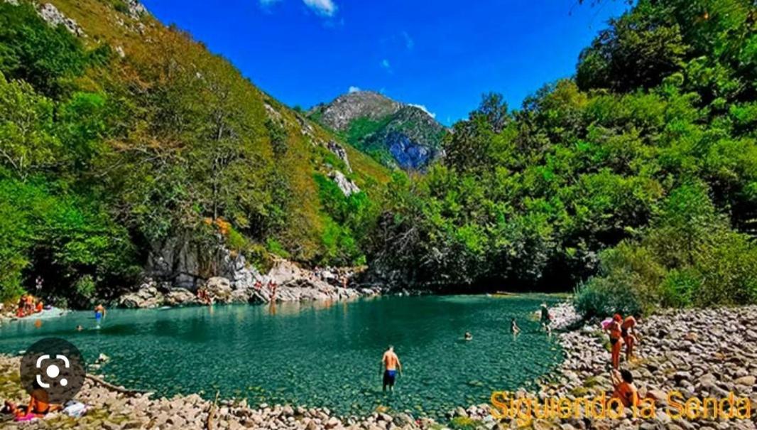 La Salmonera Cangas De Onis Caño المظهر الخارجي الصورة
