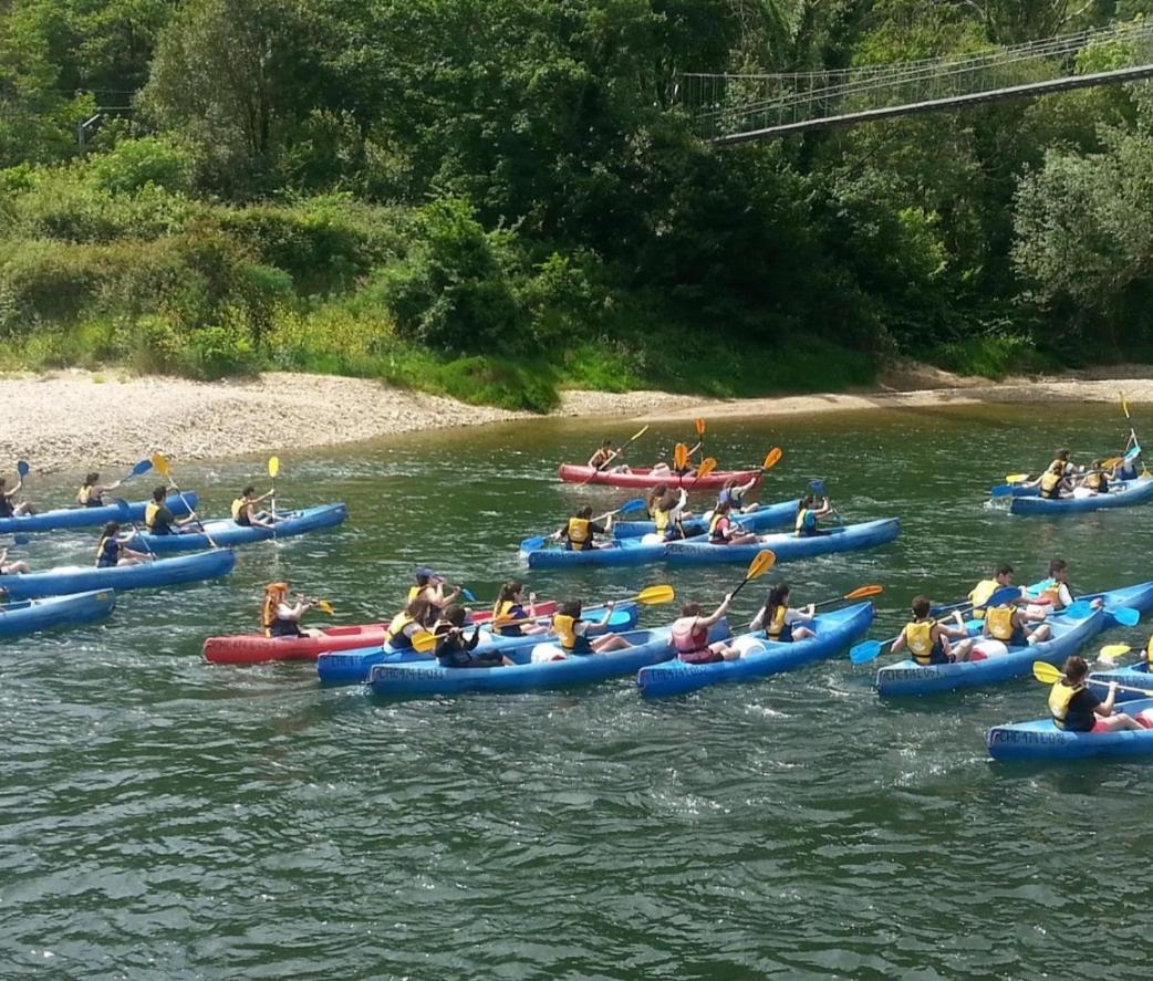 La Salmonera Cangas De Onis Caño المظهر الخارجي الصورة