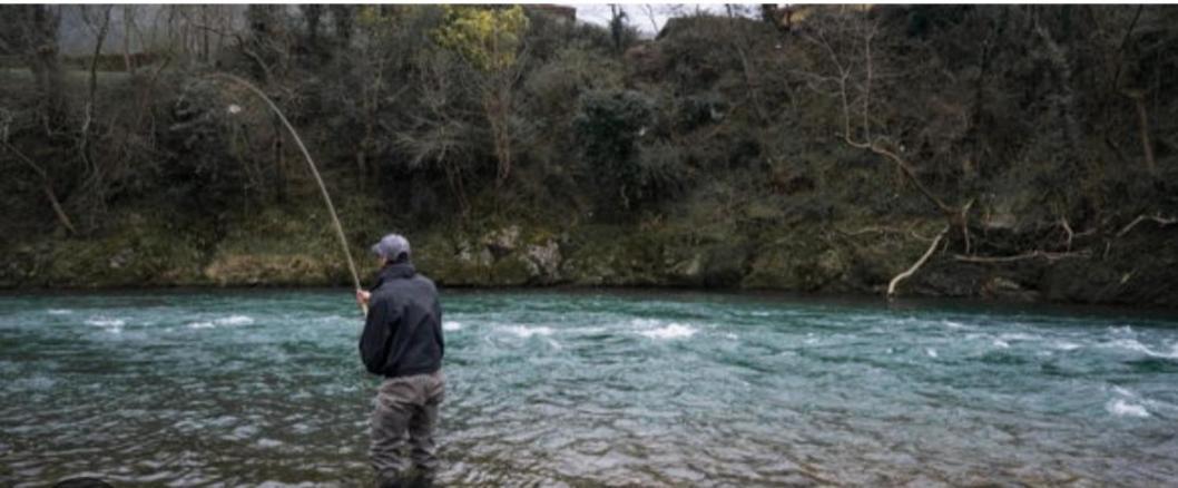 La Salmonera Cangas De Onis Caño المظهر الخارجي الصورة